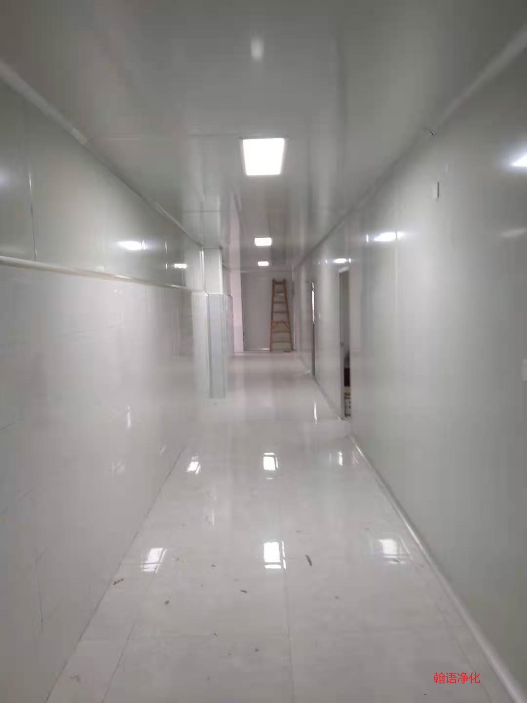 潔凈手術室施工現場